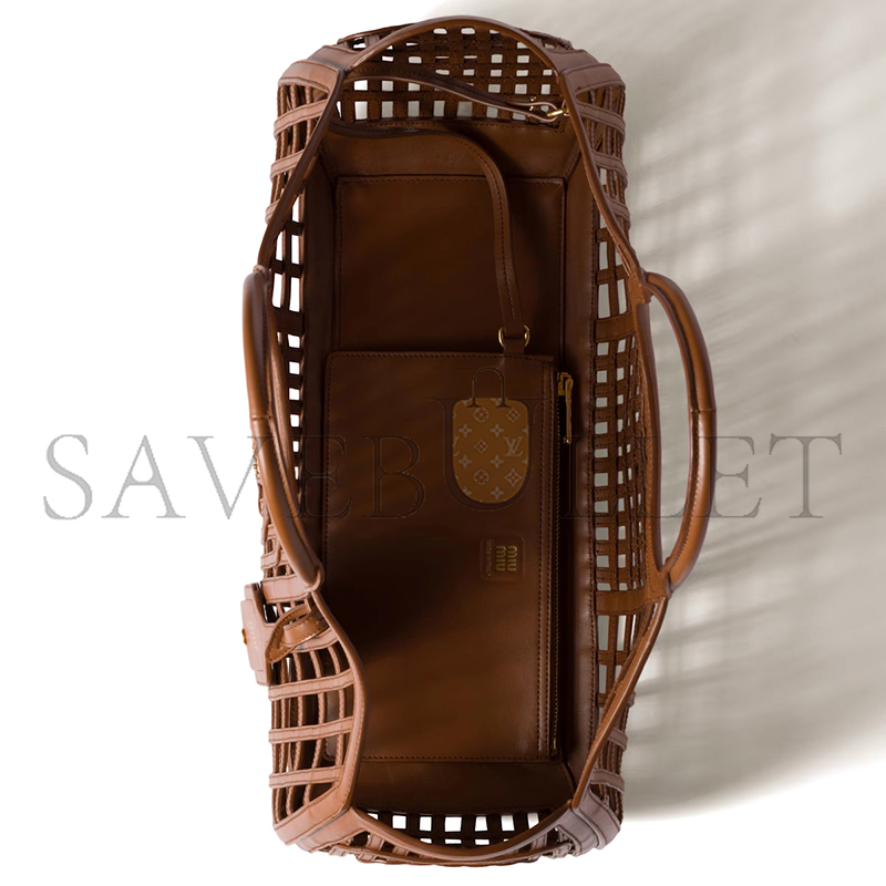 M1v M1v leather basket 5ba293 (40*21*15.5cm)